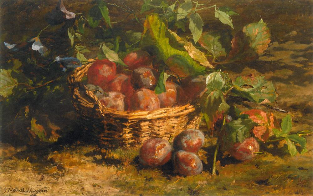 Plums Canvas Paintings